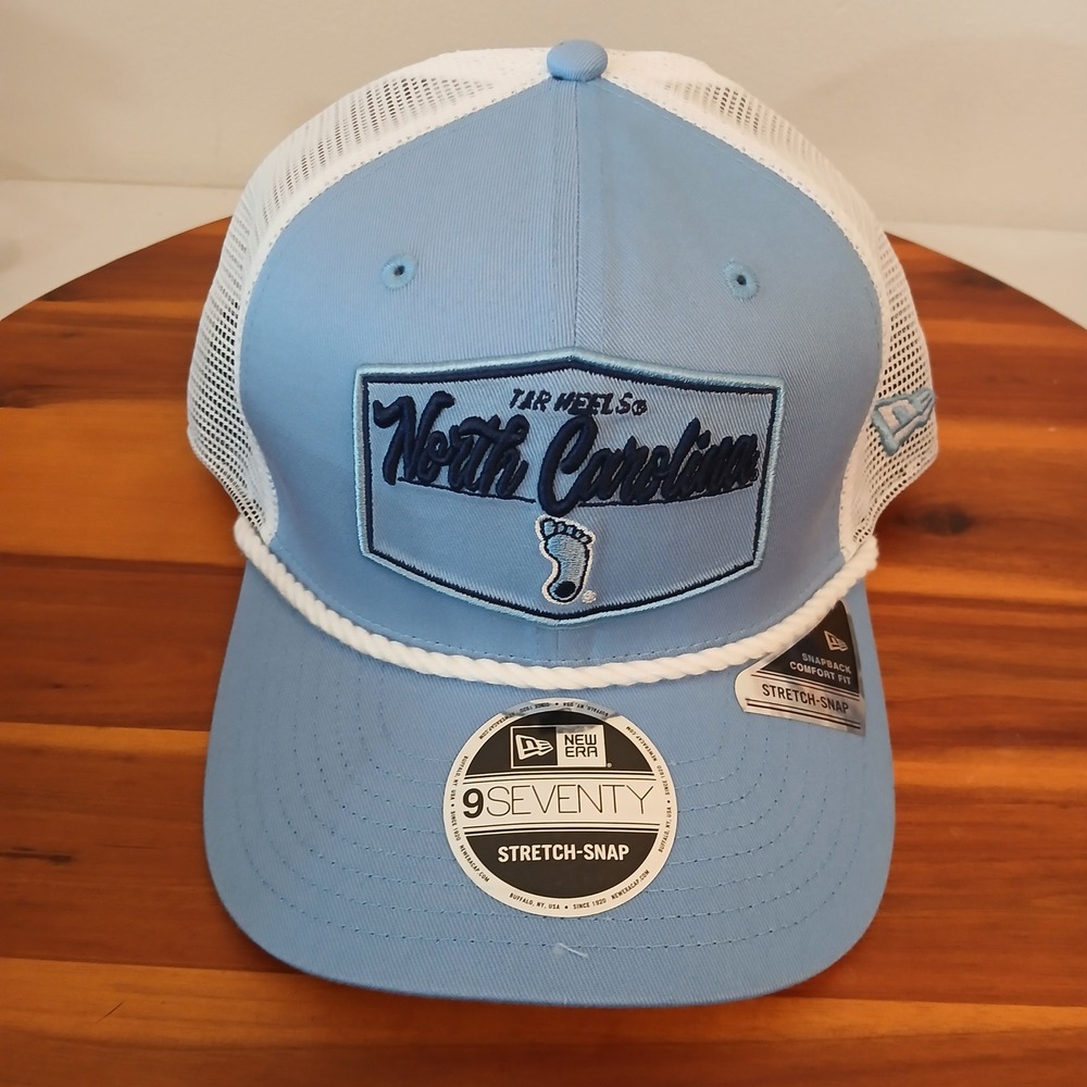 North Carolina Tar Heels‎ Hat Cap Snapback New Era 9SEVENTY Stretch-Snap Trucker